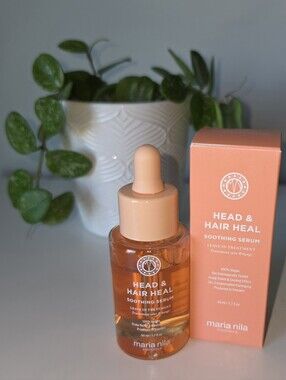 New Maria Nila Head & Hair Heal Soothing Serum Size 1.7 oz